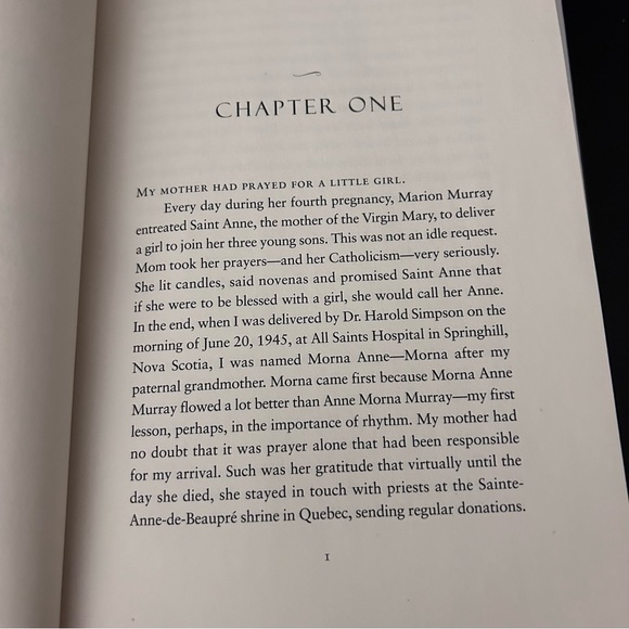 Anne Murray ALL OF ME with Michael Posner HARDCOVER signed book - Picture 6 of 11